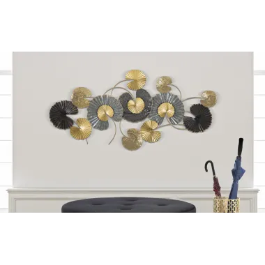 Panel ze stali WEB -A- 130,5x5x66 cm